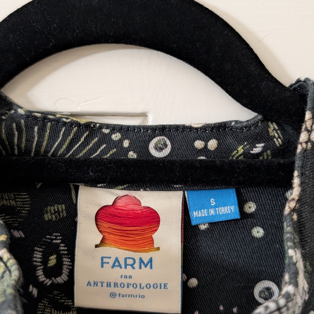 FARM Rio Dark Patterned Jumpsuit - Picture 3 of 6